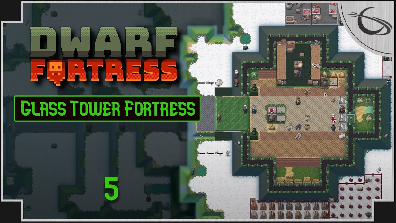 Dwarf Fortress Clear Glass