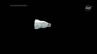 SpaceX Dragon cargo ship pulls away from Space Station for return to Earth