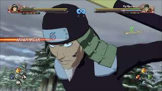 The God Of Shinobi Vs The Red Beast Might Guy Vs Hiruzen Sarutobi