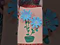 paper cup flower  making/ paper flower craft idea for kids # yts shorts # craft # support # shorts