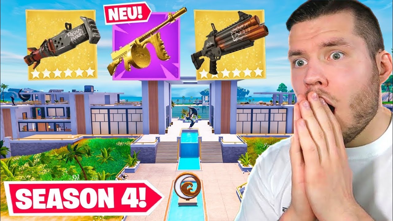 ich SPIELE nach 100 TAGEN die *NEUE* SEASON 4!