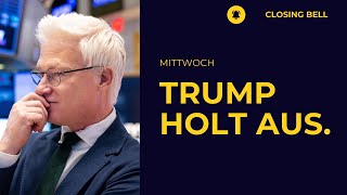 Trump belastet Rüstungs- und Finanzsektor