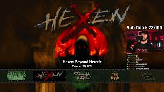 Heretic + Hexen got Re-released!! // 1st Time Playing - [8/7/25]