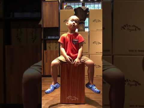 林俊傑-當你 Cajon cover Mr.One Cajon 愛將系列 泓源 木箱鼓