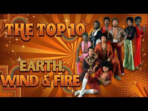 Earth, Wind & Fire 최고의 노래 TOP 10은...?