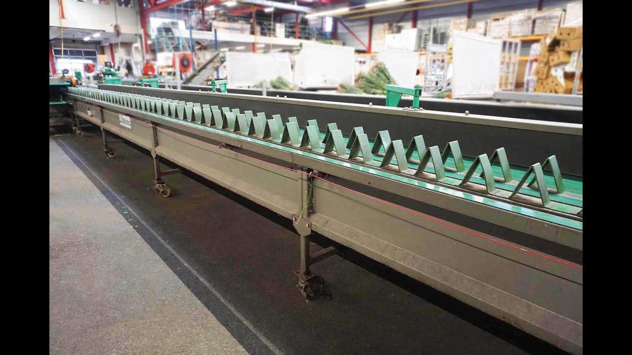 Total Systems flower processing line