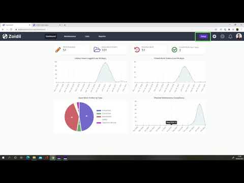 Zoidii CMMS Tutorial 1 - Use this Setup Guide