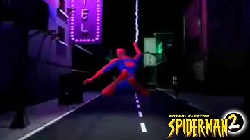 [NEW DISCOVERY] Spider-Man 2: Enter Electro Test Animation Demo