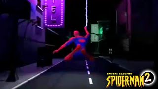 [NEW DISCOVERY] Spider-Man 2: Enter Electro Test Animation Demo