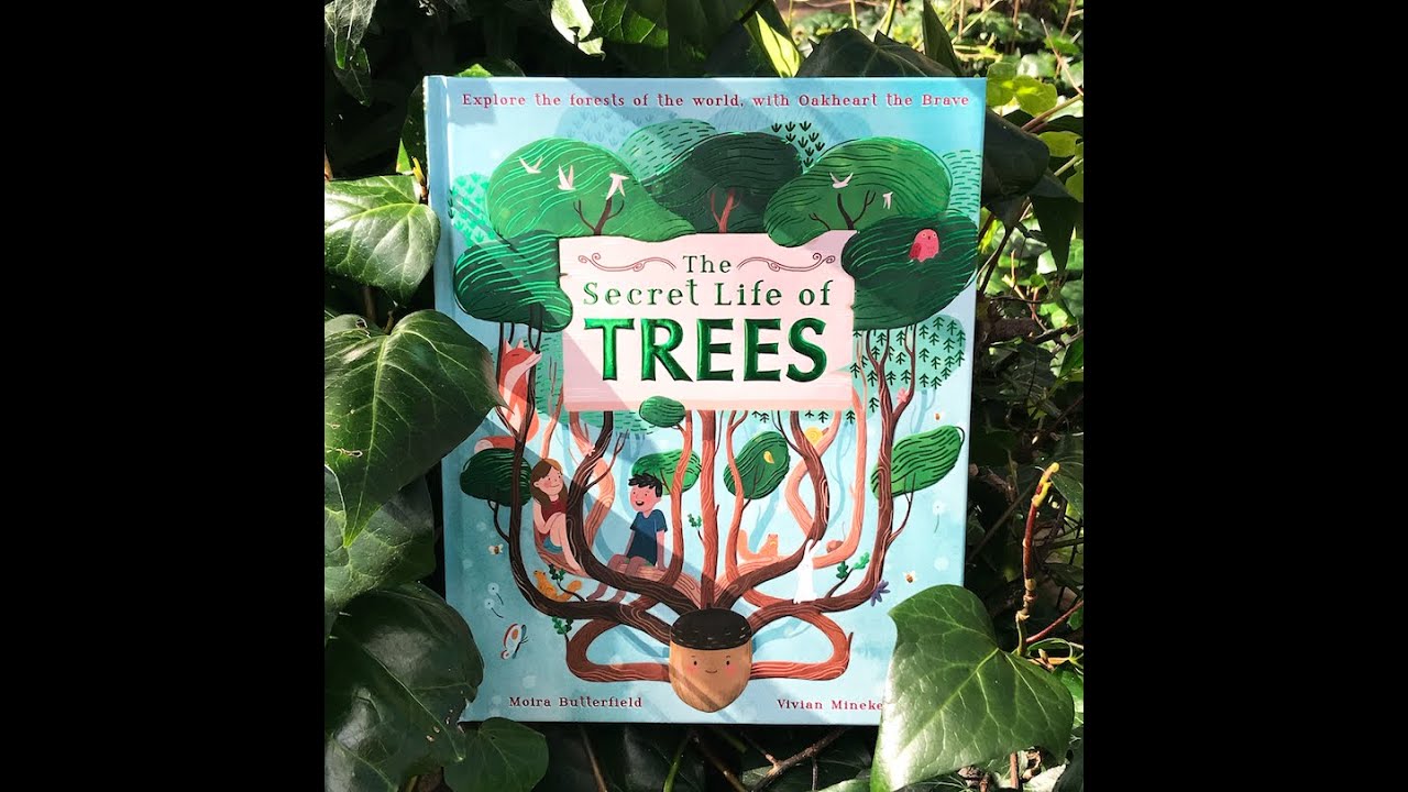 La vie secrète des arbres - Moira Butterfield, Vivian Mineker