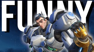 Why Sigma Is The Most Funny Tank In OVERWATCH 2