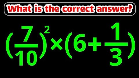 This Math Question Looks Easy! But Most People Get It Wrong!