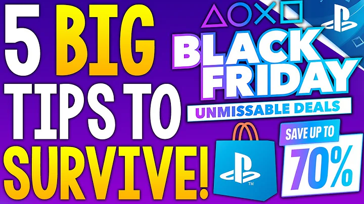 5 HUGE Tips to SURVIVE PlayStation BLACK FRIDAY 2025 Deals and PSN Holiday Sales!
