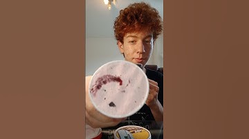 Van Leeuwen Black Cherry Chip Ice Cream Review 😋🍨🍦 #ytshorts #blowthisaccountup #blowup #fypage #fyp