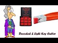 Decoding a Lock and Cutting a Key using Lishi Cutters and Red Team Tools Templates