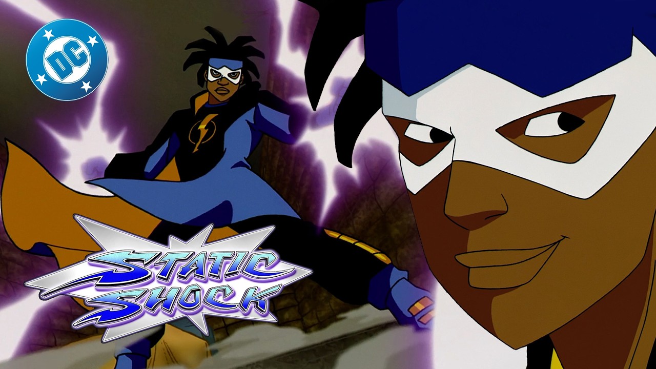 Static Shock FULL STORY in 49 minutes ⚡️ | Best of DC Animated Universe | DC