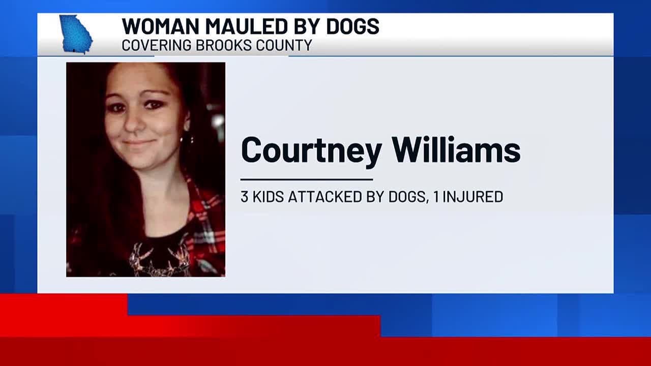 New details on Brooks Co. woman attacked and killed by dogs - YouTube