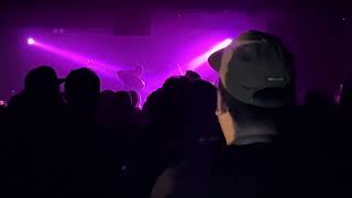 Greg puciato evacuation at crowbar Sydney 2024