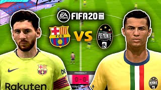 Official fifa 20 gameplay. messi v ronaldo! *presented by ea
gamechangers* andy's channel - https://www./user/aj3fifa subscribe!
https://w...
