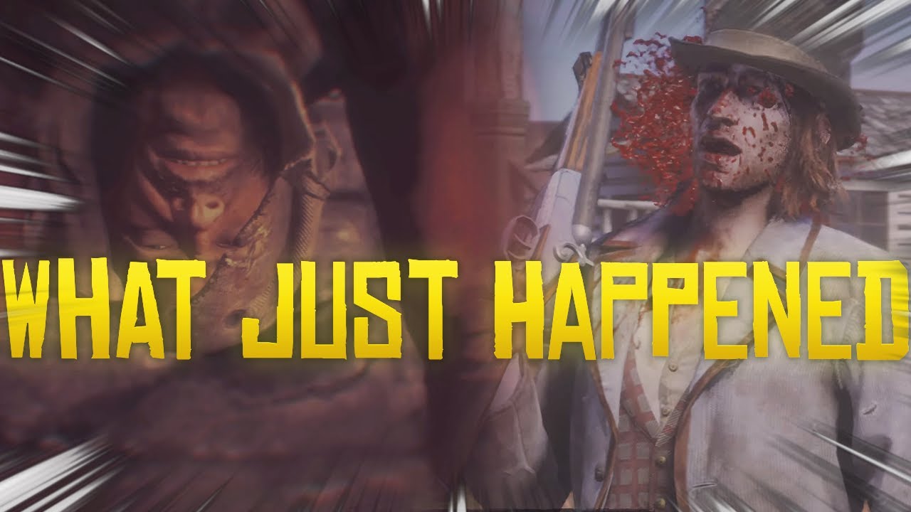 Red Dead Redemption 2 #8: WHAT THE HELL JUST HAPPENED!!? - YouTube
