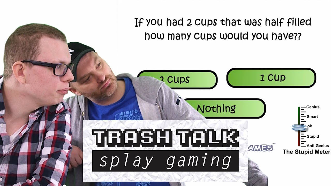 "Är de Brudar eller Kinder?" TRASH TALK Ep.3 The Stupid Test 4