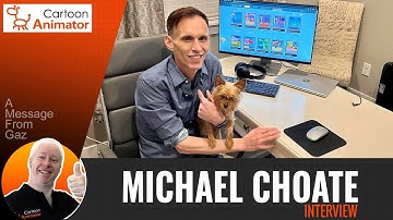 Message from Garry: Part-time Artist Discovers Cartoon Animator and aims to be a Content Developer