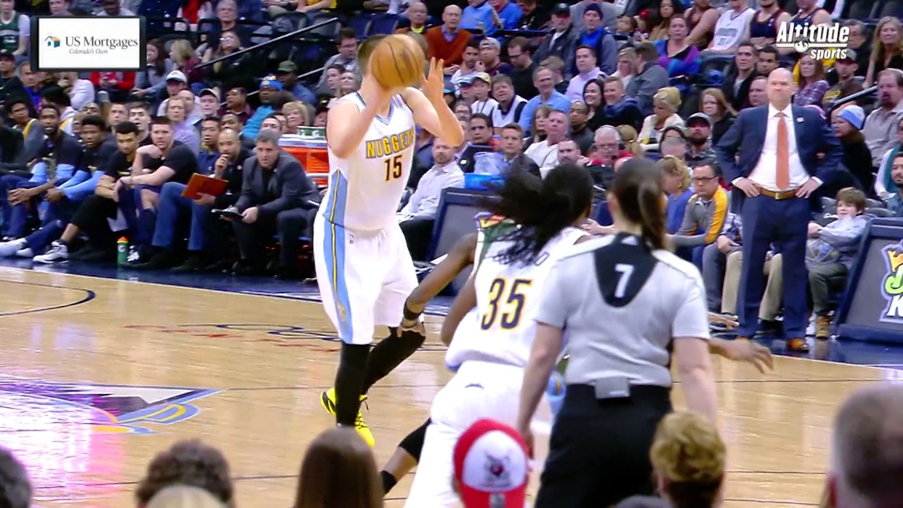 Milwaukee Bucks vs Denver Nuggets | February 3, 2017 | NBA 2016-17 Season