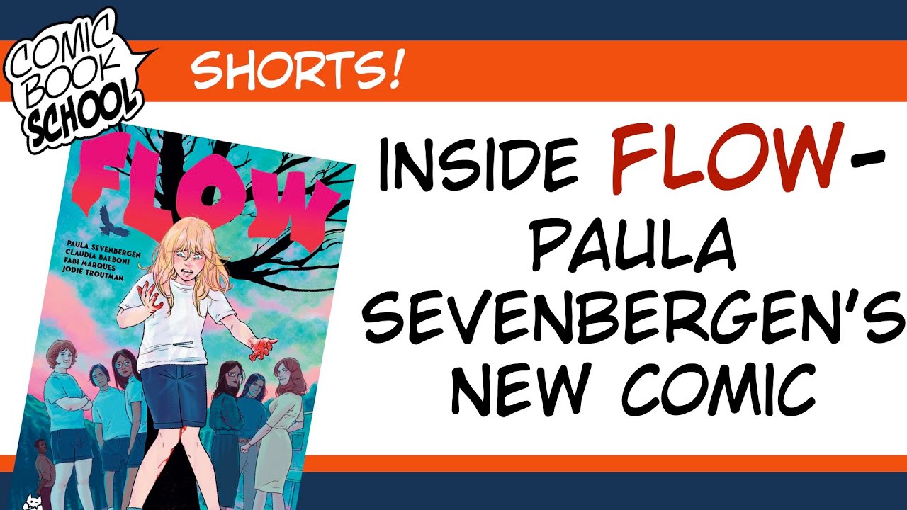 Paula Sevenbergen  Discusses "Flow" a new horror comic from Mad Cave Studios