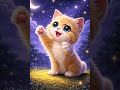 Twinkle twinkle little star by a cute cat  #cat #aiart#explore #cute #twinkletwinkle #nurseryrhyme
