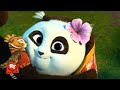Kung Fu Panda 3 - Secret Panda Village Scene
