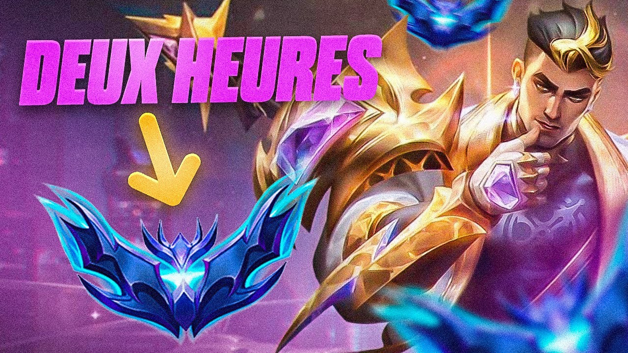 UNRANKED TO MASTER JAYCE PEDAGOGIQUE