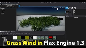 How To Add Wind To Foliage in Flax Engine 1.3
