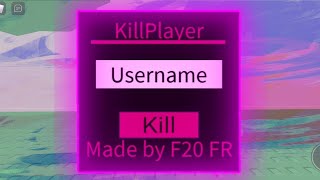 🔥OP *FE* Kill Player- Script | Arceus x mobil Scripts