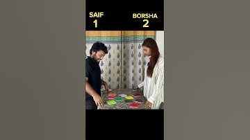 The Roaster Game Colour Game #game_play #sbsvlog #challengegame #colourchallenge