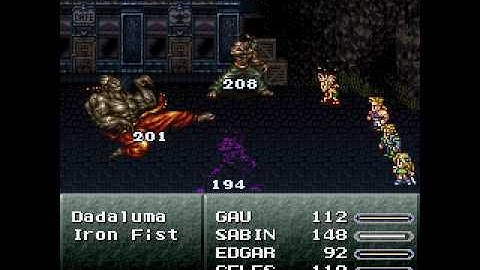 FF6 Low Level Game: Dadaluma