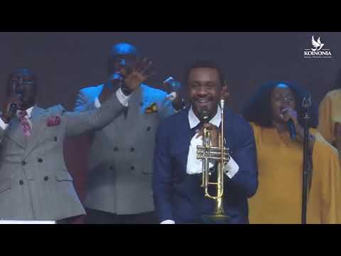 NATHANIEL BASSEY S POWERFUL MINISTRATION AT KOINONIA ABUJA With Apostle Joshua Selman