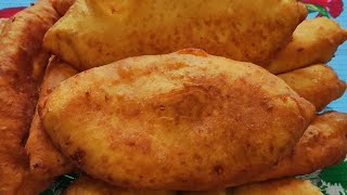 видео: Пирожки с картошкой на творожном тесте. картинка: Пирожки с картошкой на творожном тесте.