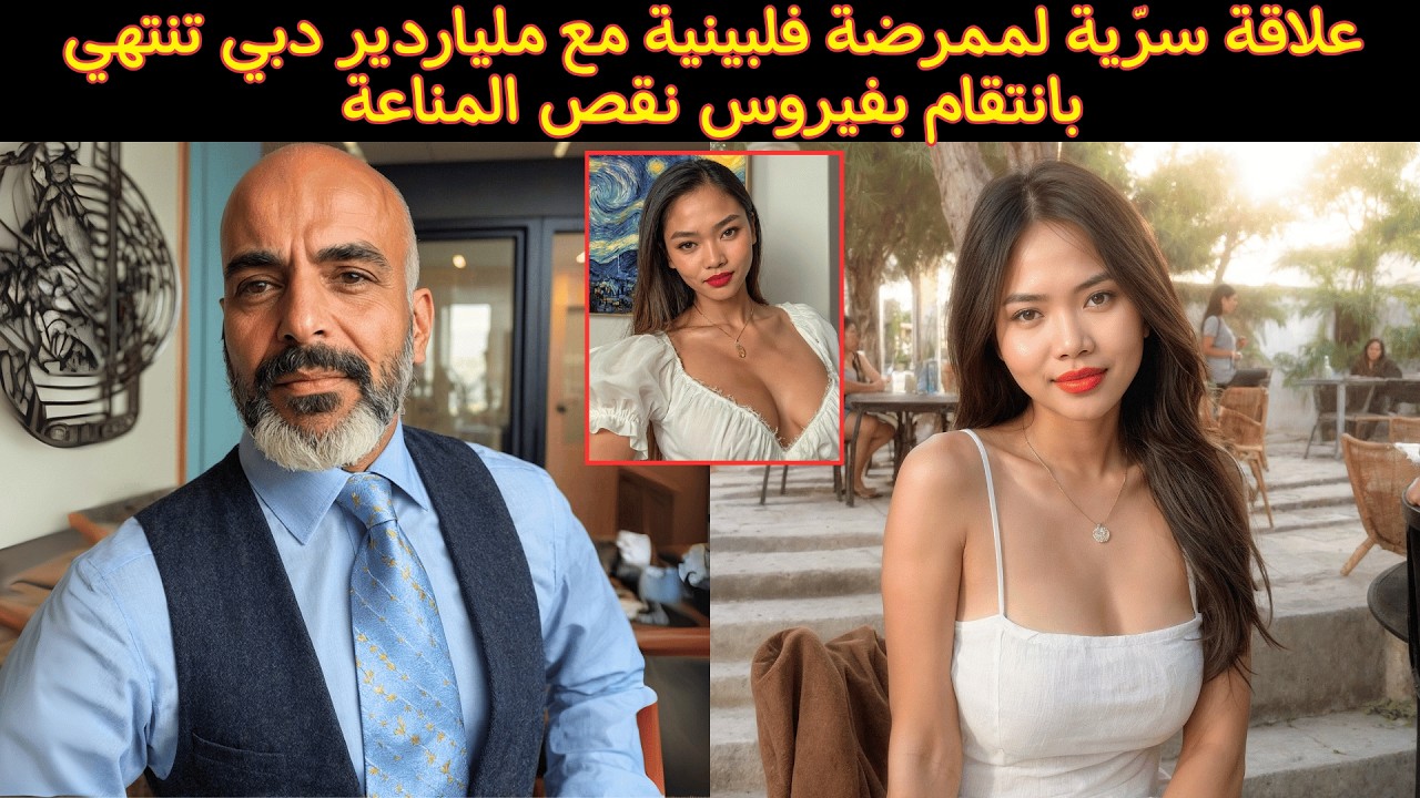 العلاقة السرّية لممرضة فلبينية مع مريض ثري في دبي تنتهي بانتقام عبر فيروس نقص المناعة | جريمة حقيقية