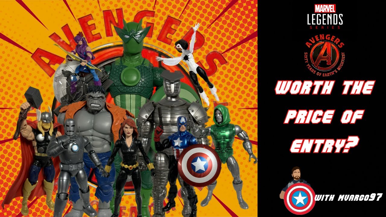 Marvel Legends Avengers 60th Anniversary: Worth the Price of Entry