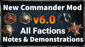 COH2 New Commander Mod 6.0