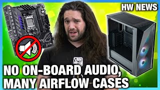 HW News - Mini-ITX AM5 Motherboards, New Airflow Cases, & Windows 11 Data Loss