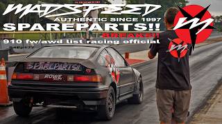 SPAREPARTS!! Breaks Racing on the Dynasty 910 List Race Official Coverage Race 4 Madspeed S4Ep177