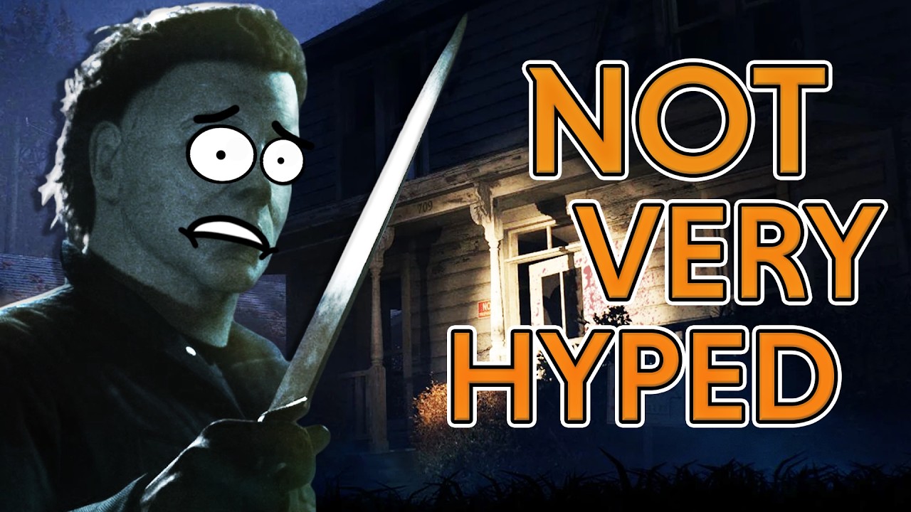 I'm Not Excited For The New Halloween Game