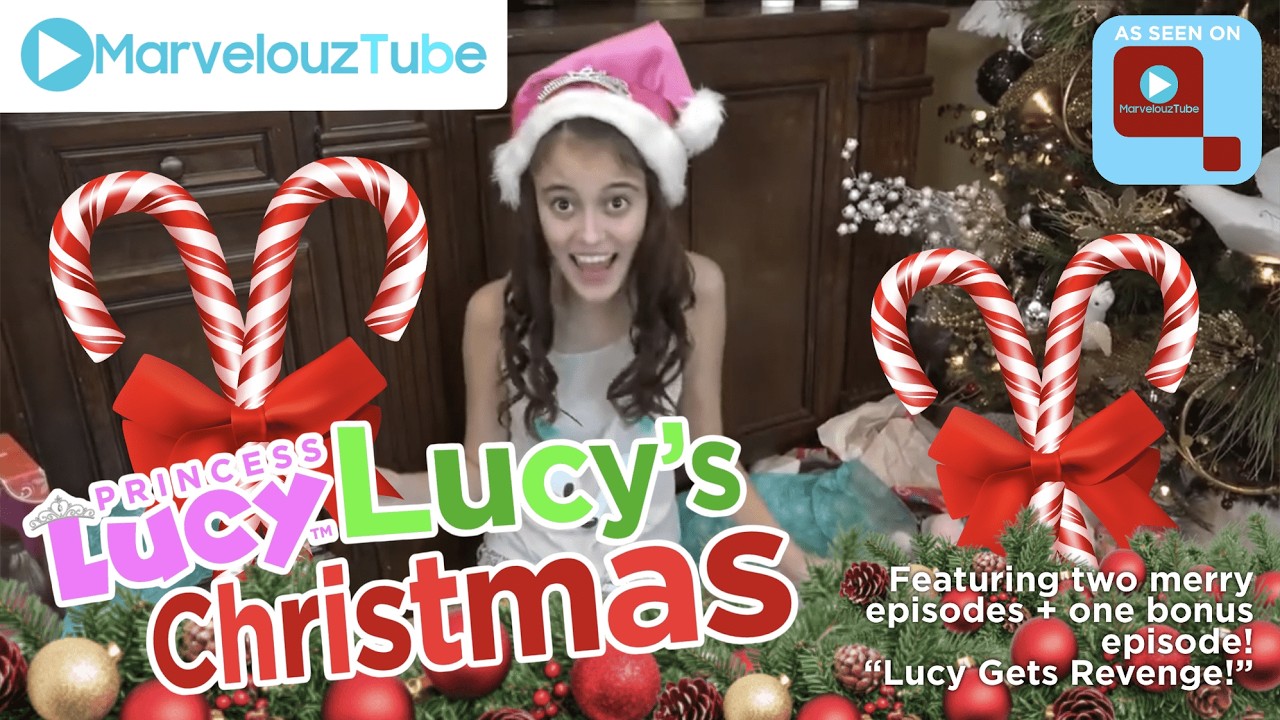 Princess Lucy: Lucy's Christmas (2026, Full DVD)