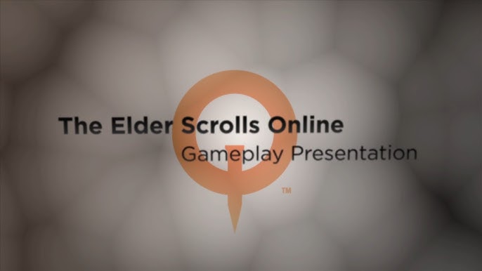 The Elder Scrolls Online Gameplay - QuakeCon 2013 