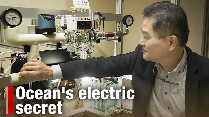 Japan's power-from-seawater project attracts global attentionーNHK WORLD-JAPAN NEWS