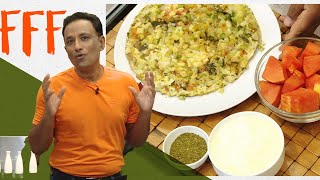 10+ Veggie Omelette for Weight Loss (No Oil) | Daily intermittent fasting Recipe