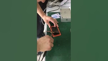 remove polarizer film for iphone, lcd screen repair, By YMJ machines