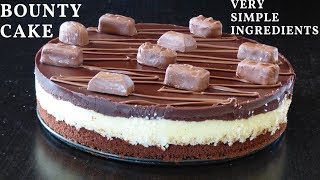Amazing bounty cake made with very simple ingredients, no chocolate
bars needed. this is just easy to make an ama...