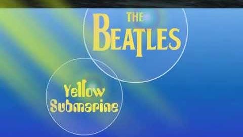 The Beatles - Yellow Submarine (Reimagined animated opening sequence)